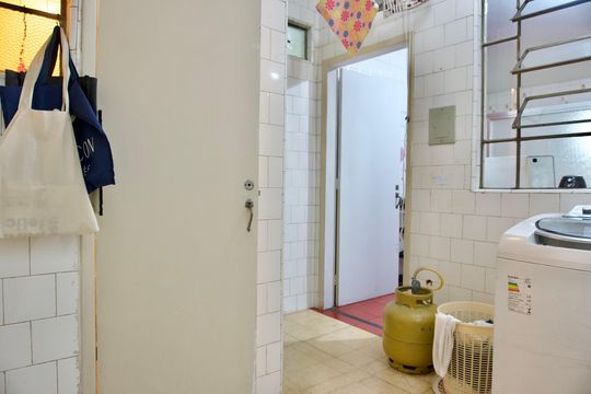 Área de Serviço de apartamento à venda com 3 quartos, 1483m² em Centro, Belo Horizonte