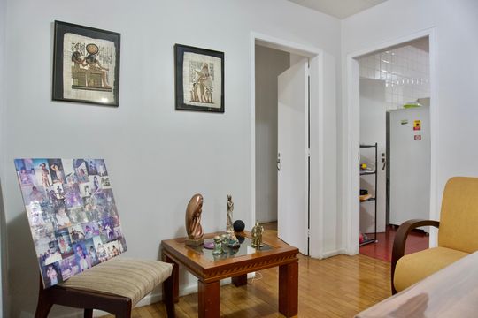 Sala de apartamento à venda com 3 quartos, 1483m² em Centro, Belo Horizonte