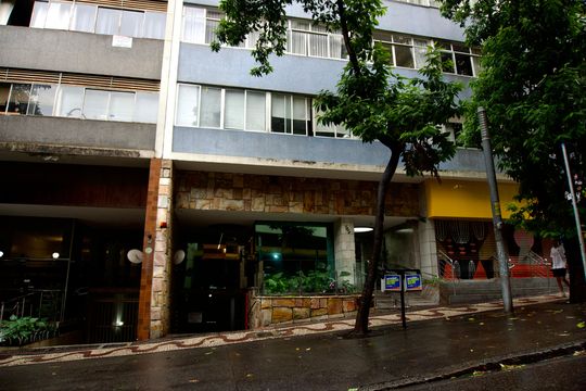 Fachada do Prédio de apartamento à venda com 3 quartos, 1483m² em Centro, Belo Horizonte