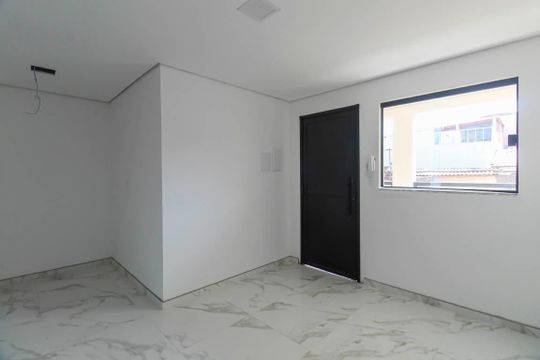 Sala/Cozinha de apartamento à venda com 2 quartos, 38m² em São Lucas, São Paulo
