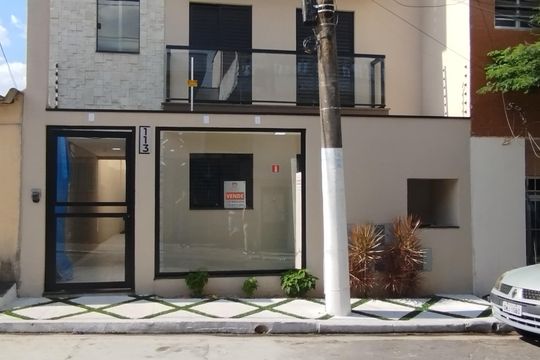 Fachada de apartamento à venda com 2 quartos, 38m² em São Lucas, São Paulo