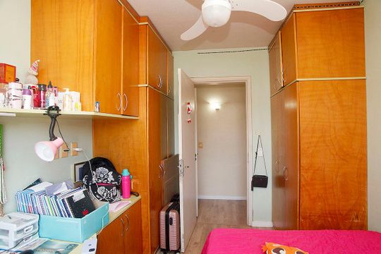 Quarto 2 de apartamento à venda com 2 quartos, 57m² em Partenon, Porto Alegre