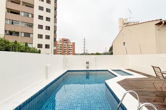 Área comum - Piscina de apartamento à venda com 3 quartos, 79m² em Vila Leopoldina, São Paulo