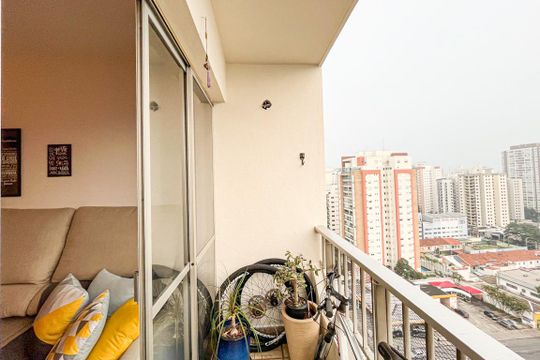 Sacada de apartamento à venda com 3 quartos, 79m² em Vila Leopoldina, São Paulo