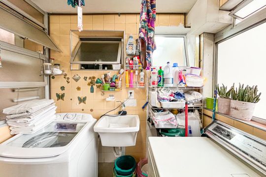 Área de Serviço de apartamento à venda com 3 quartos, 79m² em Vila Leopoldina, São Paulo