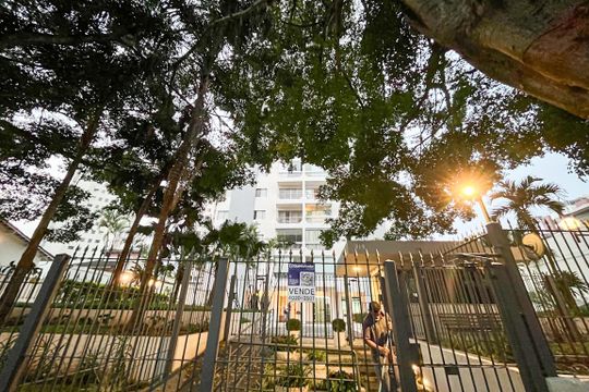 Fachada de apartamento à venda com 3 quartos, 79m² em Vila Leopoldina, São Paulo