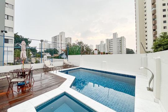 Área comum - Piscina de apartamento à venda com 3 quartos, 79m² em Vila Leopoldina, São Paulo
