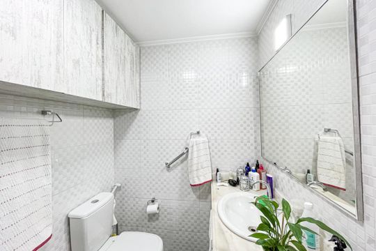 Banheiro Social de apartamento à venda com 3 quartos, 79m² em Vila Leopoldina, São Paulo