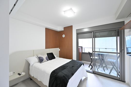 Kitnet/Studio para alugar com 1 quarto, 27m² em Vila Clementino, São Paulo