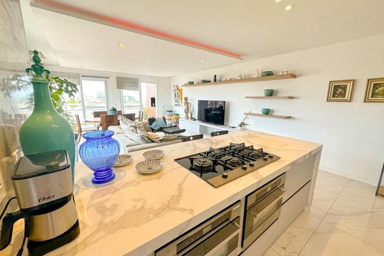 Cozinha de apartamento para alugar com 3 quartos, 180m² em Ingleses Norte, Florianópolis