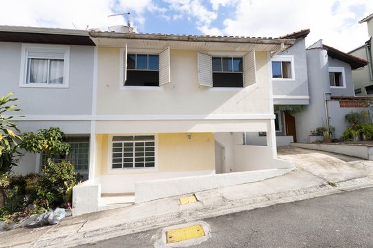Fachada de casa de condomínio à venda com 3 quartos, 135m² em Tucuruvi, São Paulo