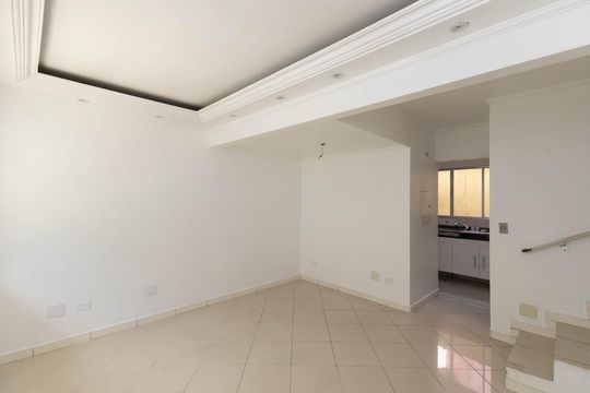 Sala de casa de condomínio para alugar com 3 quartos, 135m² em Tucuruvi, São Paulo