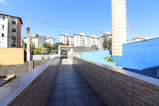 Área comum de apartamento à venda com 2 quartos, 42m² em Cooperativa, São Bernardo do Campo