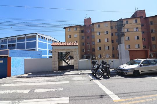 Fachada de apartamento à venda com 2 quartos, 42m² em Cooperativa, São Bernardo do Campo