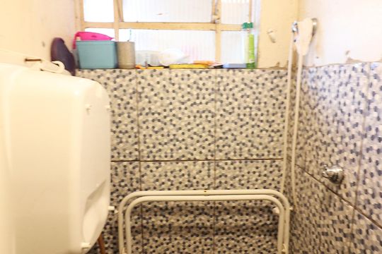 Banheiro Social de apartamento à venda com 2 quartos, 42m² em Cooperativa, São Bernardo do Campo