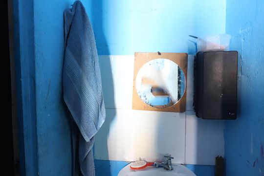 Banheiro Social de apartamento à venda com 2 quartos, 42m² em Cooperativa, São Bernardo do Campo