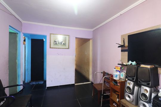Sala  de apartamento à venda com 2 quartos, 42m² em Cooperativa, São Bernardo do Campo