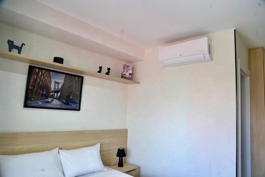 Quarto de kitnet/studio para alugar com 1 quarto, 25m² em Vila Cordeiro, São Paulo
