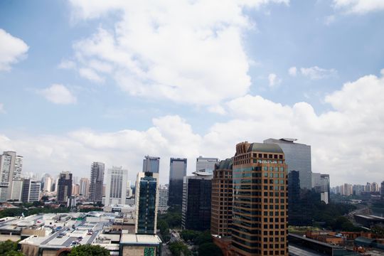 Vista de kitnet/studio para alugar com 1 quarto, 25m² em Vila Cordeiro, São Paulo