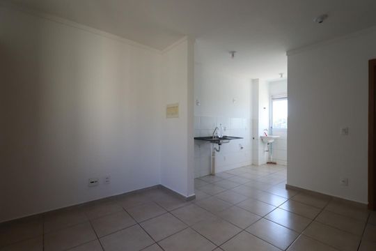 Sala de apartamento para alugar com 2 quartos, 43m² em Via Norte, Ribeirão Preto
