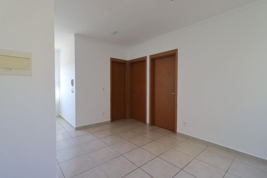 Sala de apartamento para alugar com 2 quartos, 43m² em Via Norte, Ribeirão Preto