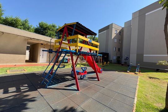Área comum - Playground de apartamento para alugar com 2 quartos, 43m² em Via Norte, Ribeirão Preto