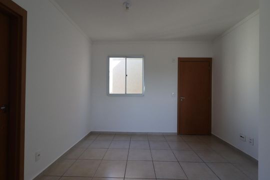 Sala de apartamento para alugar com 2 quartos, 43m² em Via Norte, Ribeirão Preto