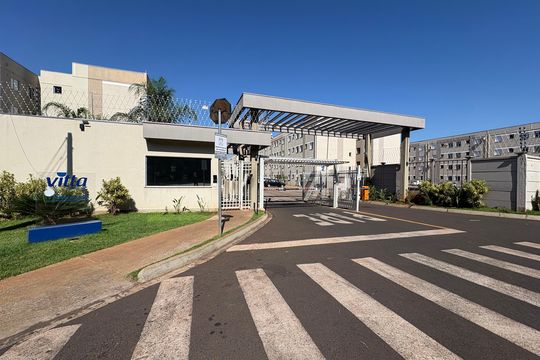 Fachada de apartamento para alugar com 2 quartos, 43m² em Via Norte, Ribeirão Preto
