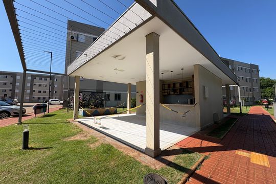 Área comum - Churrasqueira de apartamento para alugar com 2 quartos, 43m² em Via Norte, Ribeirão Preto