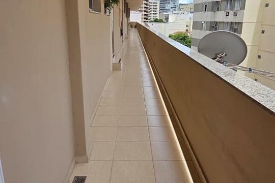 Varanda de apartamento à venda com 3 quartos, 130m² em Tijuca, Rio de Janeiro