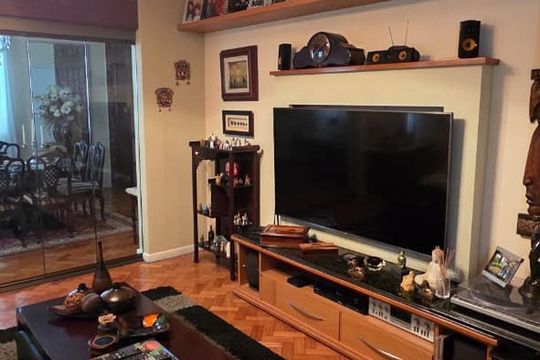 Sala de apartamento à venda com 3 quartos, 130m² em Tijuca, Rio de Janeiro