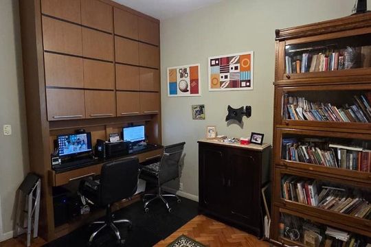 Quarto de apartamento à venda com 3 quartos, 130m² em Tijuca, Rio de Janeiro