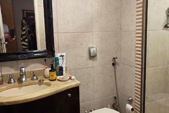 Banheiro de apartamento à venda com 3 quartos, 130m² em Tijuca, Rio de Janeiro