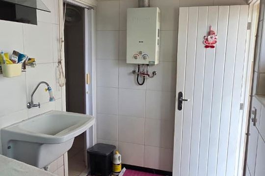 Área de serviço de apartamento à venda com 3 quartos, 130m² em Tijuca, Rio de Janeiro