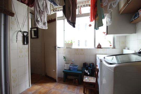 Área de Serviço de apartamento para alugar com 3 quartos, 100m² em Itaim Bibi, São Paulo