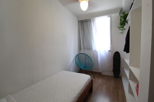 Quarto 1 de apartamento para alugar com 3 quartos, 100m² em Itaim Bibi, São Paulo