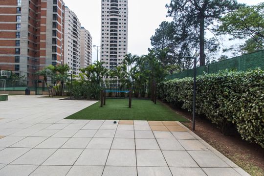 Área comum de apartamento para alugar com 2 quartos, 182m² em Alphaville, Barueri