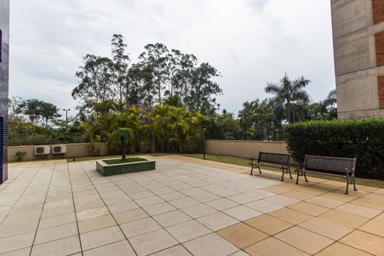 Área comum de apartamento para alugar com 2 quartos, 182m² em Alphaville, Barueri