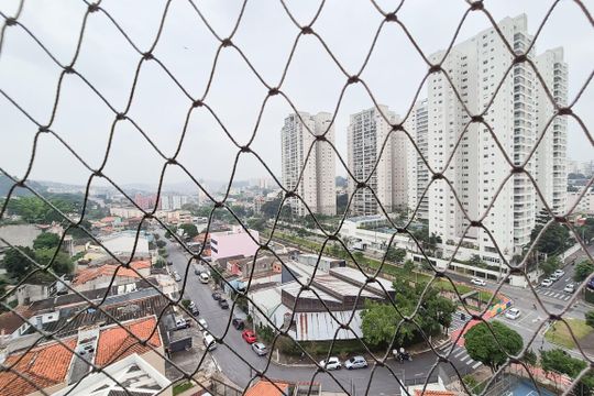 Quarto 2 - vista de apartamento à venda com 2 quartos, 70m² em Baeta Neves, São Bernardo do Campo