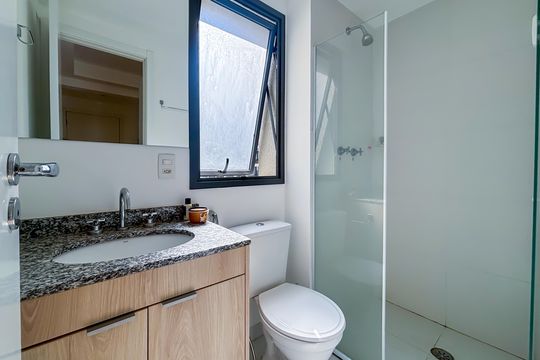 Apartamento à venda com 1 quarto, 27m² em Jardim Paulista, São Paulo