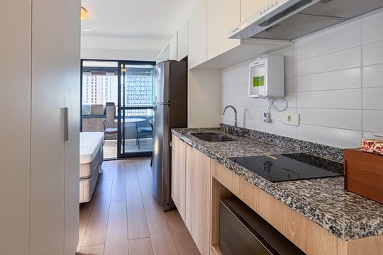 Apartamento à venda com 1 quarto, 27m² em Jardim Paulista, São Paulo