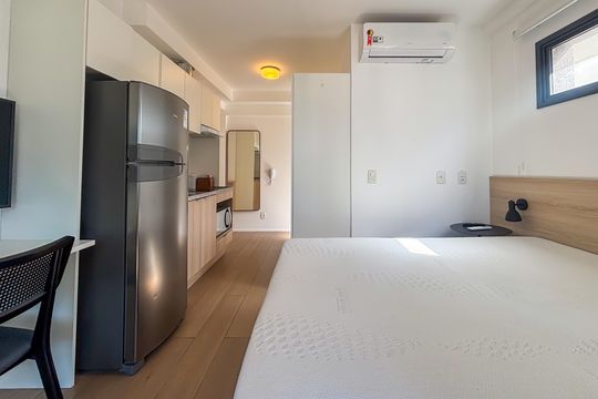Apartamento à venda com 1 quarto, 27m² em Jardim Paulista, São Paulo