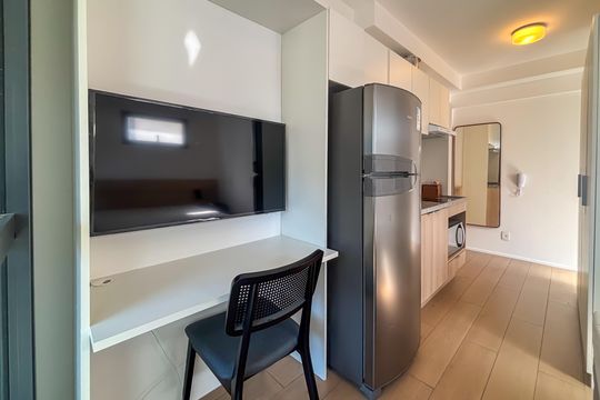 Apartamento à venda com 1 quarto, 27m² em Jardim Paulista, São Paulo