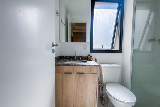 Apartamento à venda com 1 quarto, 27m² em Jardim Paulista, São Paulo