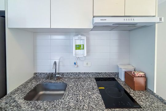 Apartamento à venda com 1 quarto, 27m² em Jardim Paulista, São Paulo