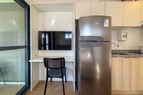 Apartamento à venda com 1 quarto, 27m² em Jardim Paulista, São Paulo