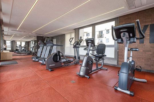 Academia de kitnet/studio para alugar com 1 quarto, 37m² em Jardim Paulista, São Paulo