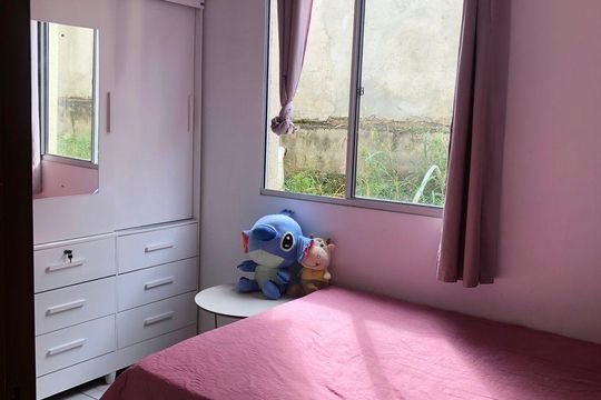 Quarto de apartamento à venda com 2 quartos, 46m² em Santa Amelia, Belo Horizonte