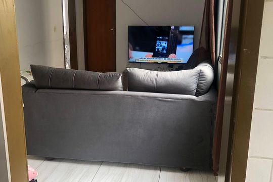 Sala de apartamento à venda com 2 quartos, 46m² em Santa Amelia, Belo Horizonte