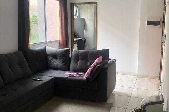 Sala de apartamento à venda com 2 quartos, 46m² em Santa Amelia, Belo Horizonte